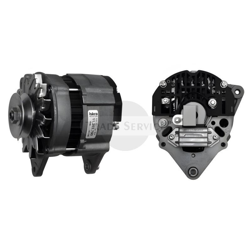 11.203.536 AAK4380 MAHLE (Letrika, Iskra) alternator MG618