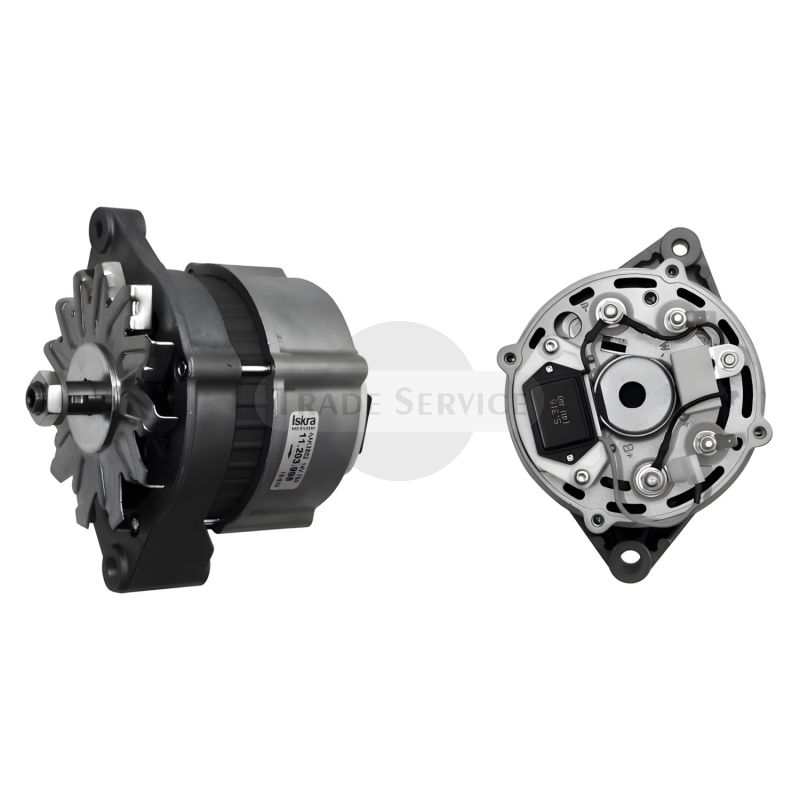 11.203.998 AAK3802 MAHLE (Letrika, Iskra) alternator MG77
