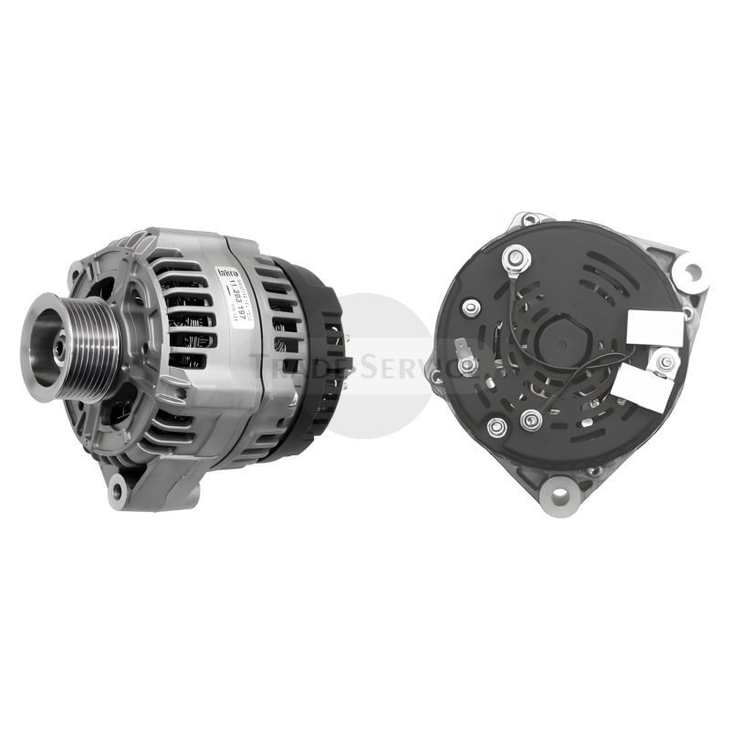 11.204.048 AAN8124 MAHLE (Letrika, Iskra) alternator MG71