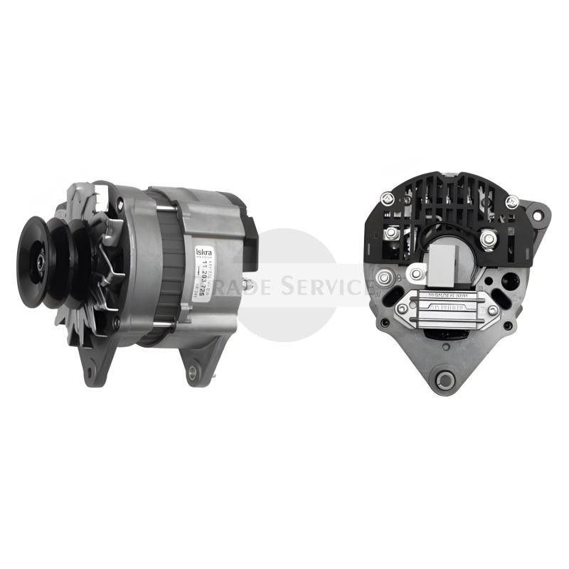 11.204.029 AAK3815 MAHLE (Letrika, Iskra) alternator MG579