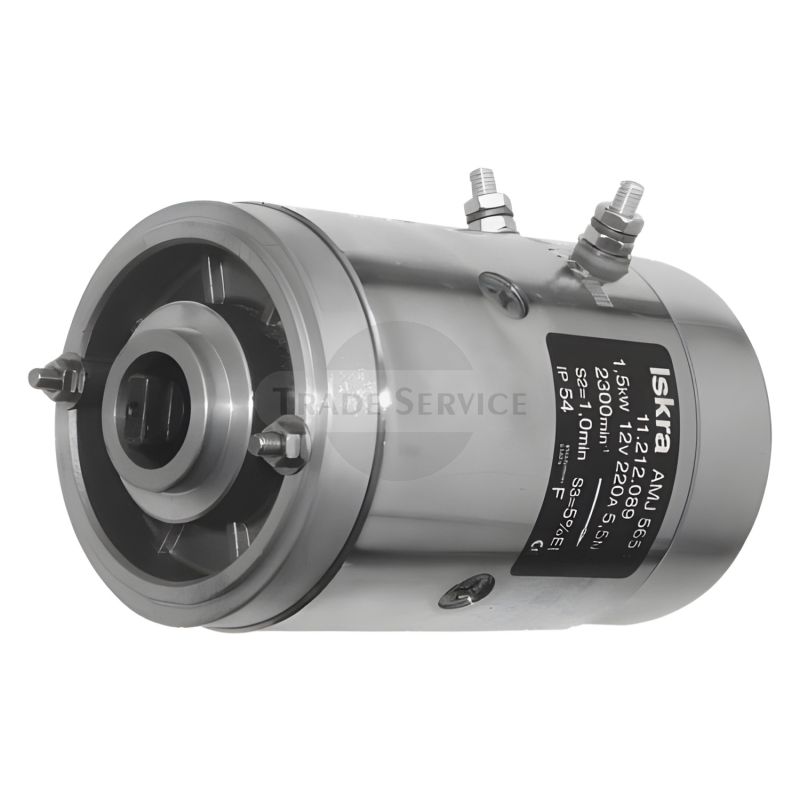 11.212.089 AMJ5653 MAHLE (Letrika, Iskra) DC motor MM206