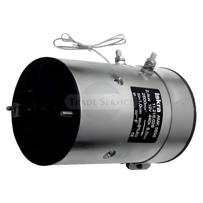 11.216.028 AMK5695 MAHLE (Letrika, Iskra) DC motor MM300