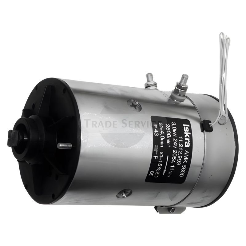 11.212.993 AMK5690 MAHLE (Letrika, Iskra) DC motor MM291
