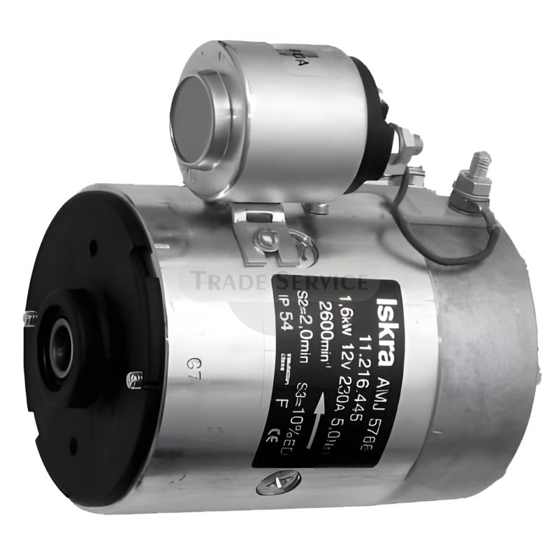 11.216.445 AMJ5766 MAHLE (Letrika, Iskra) DC motor MM71