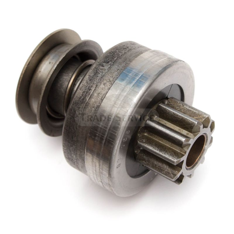 16.903.166 MSX833 MAHLE (Letrika, Iskra) gear with clutch