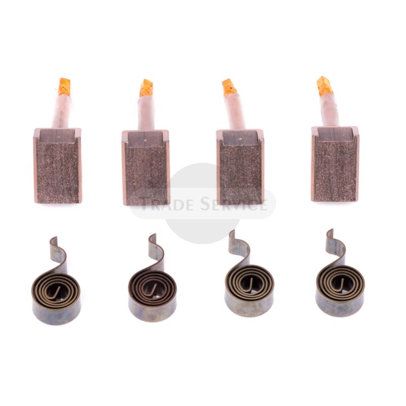 16.905.645 MX243 MAHLE (Letrika, Iskra) set of brushes AZJ