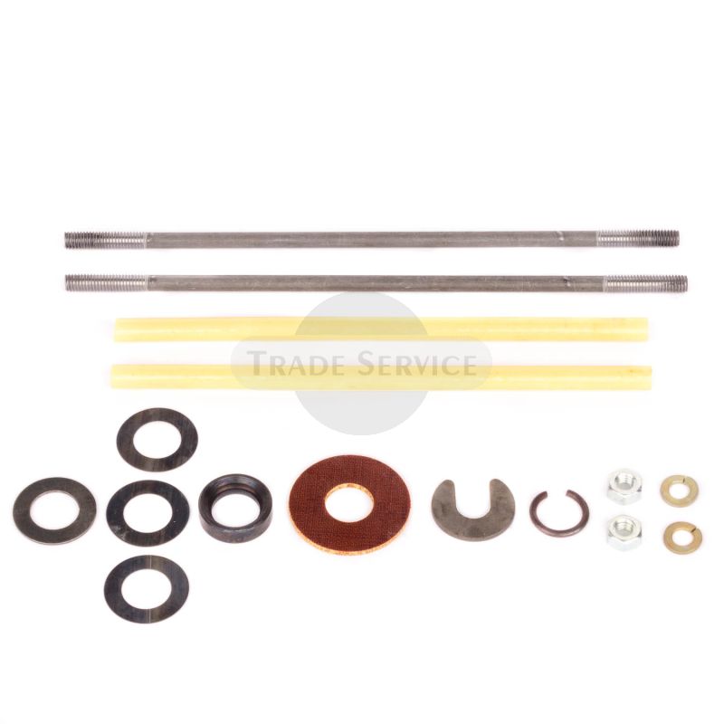 16.906.267 MSX1241 MAHLE (Letrika, Iskra) fixing parts set