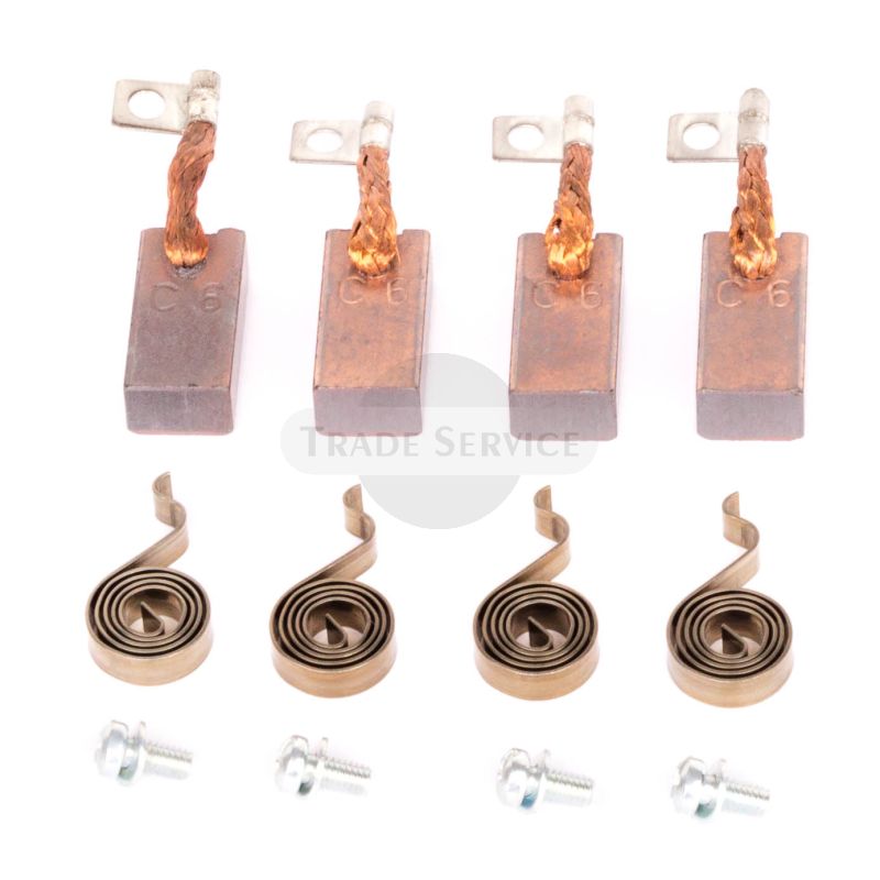 16.906.455 MMX719 MAHLE (Letrika, Iskra) set of brushes