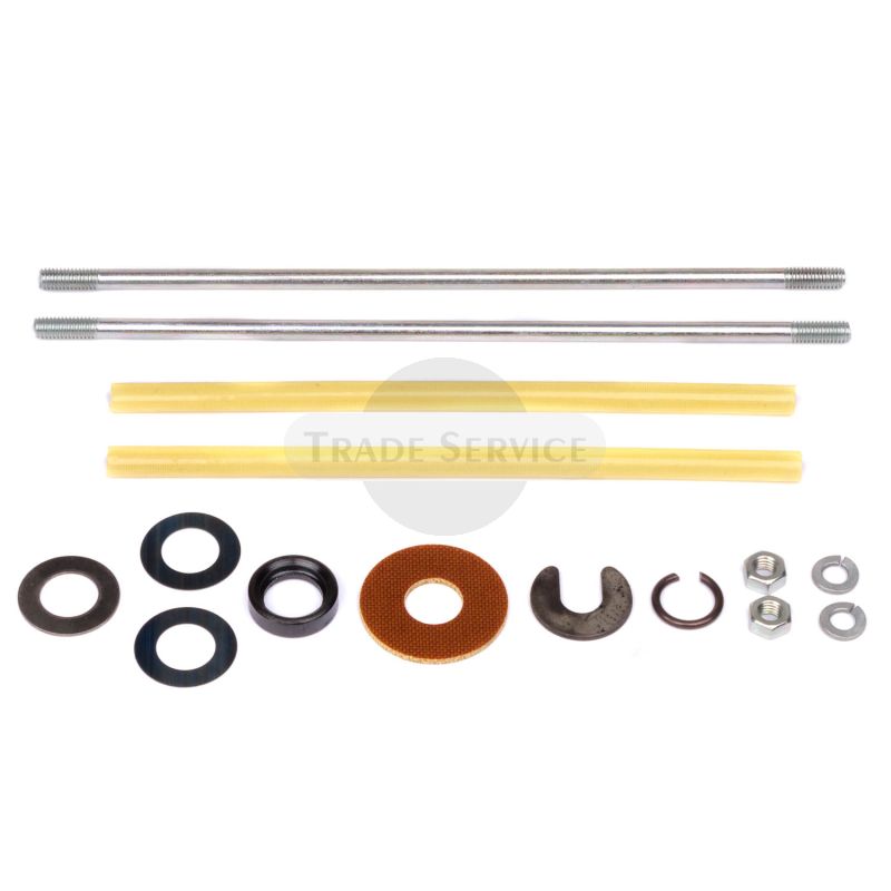 16.906.505 MSX387 MAHLE (Letrika, Iskra) fixing parts set