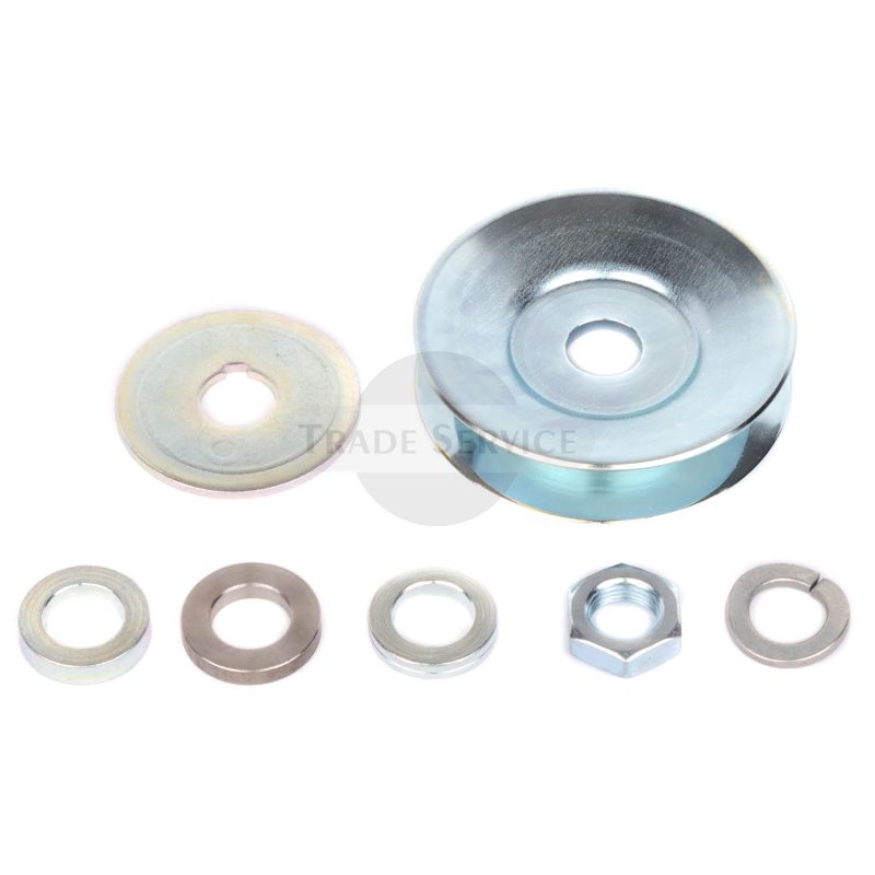 16.907.020 MGX380 MAHLE (Letrika, Iskra) pulley