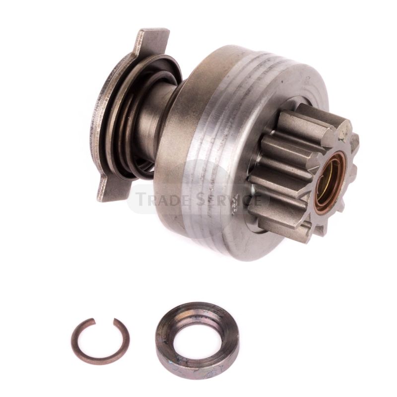 16.907.197 MSX420 MAHLE (Letrika, Iskra) gear with clutch