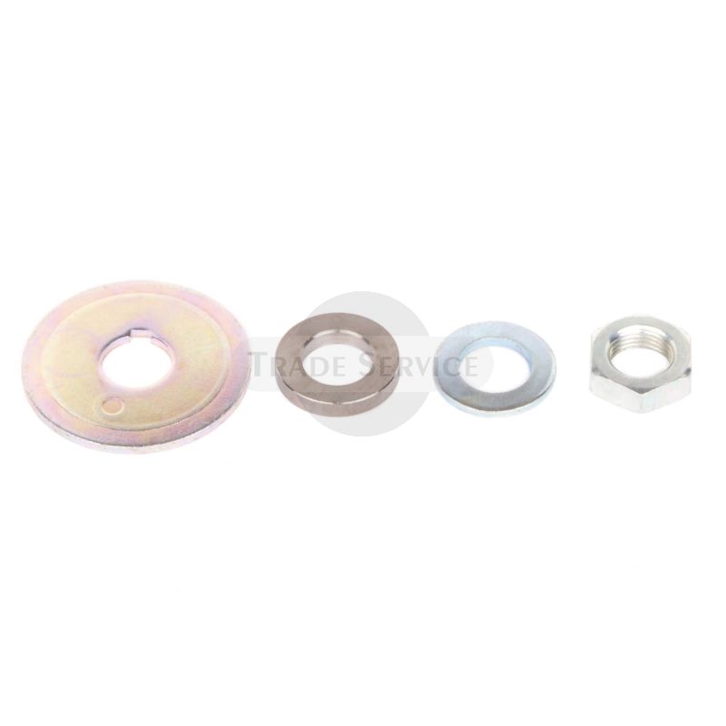 16.907.597 MGX782 MAHLE (Letrika, Iskra) fixing parts set