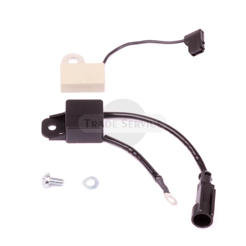 16.907.774 MGX802 MAHLE (Letrika, Iskra) capacitor