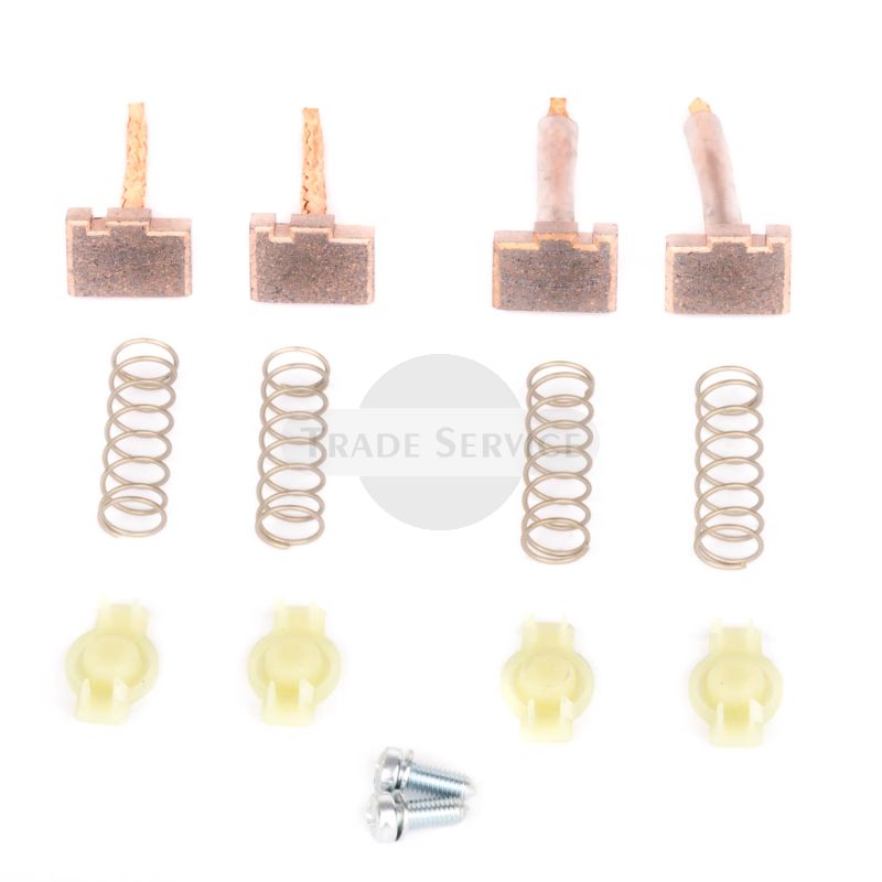 16.908.753 MSX322 MAHLE (Letrika, Iskra) set of brushes