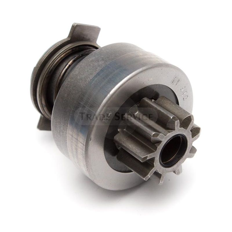 16.911.910 MSX513 MAHLE (Letrika, Iskra) gear with clutch