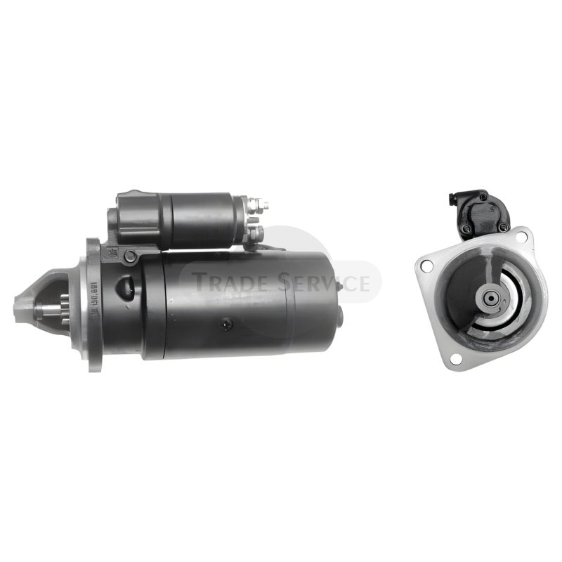11.130.492 AZJ3133 MAHLE (Letrika, Iskra) starter motor MS387