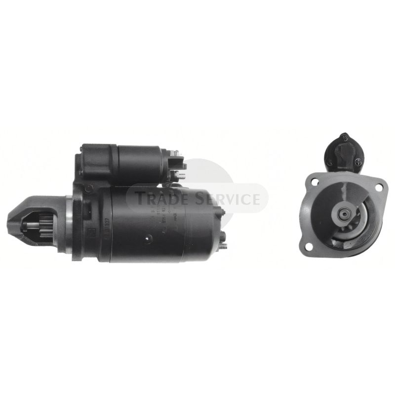 11.139.462 AZJ3607 MAHLE (Letrika, Iskra) starter motor MS358