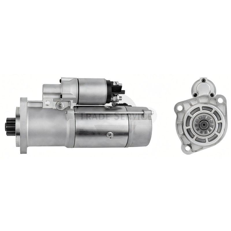 11.132.755 AZF4956 MAHLE (Letrika, Iskra) starter motor MS1272