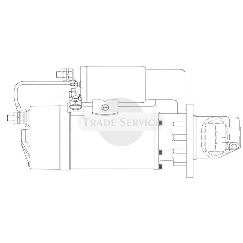 M0017072ME Prestolite starter motor