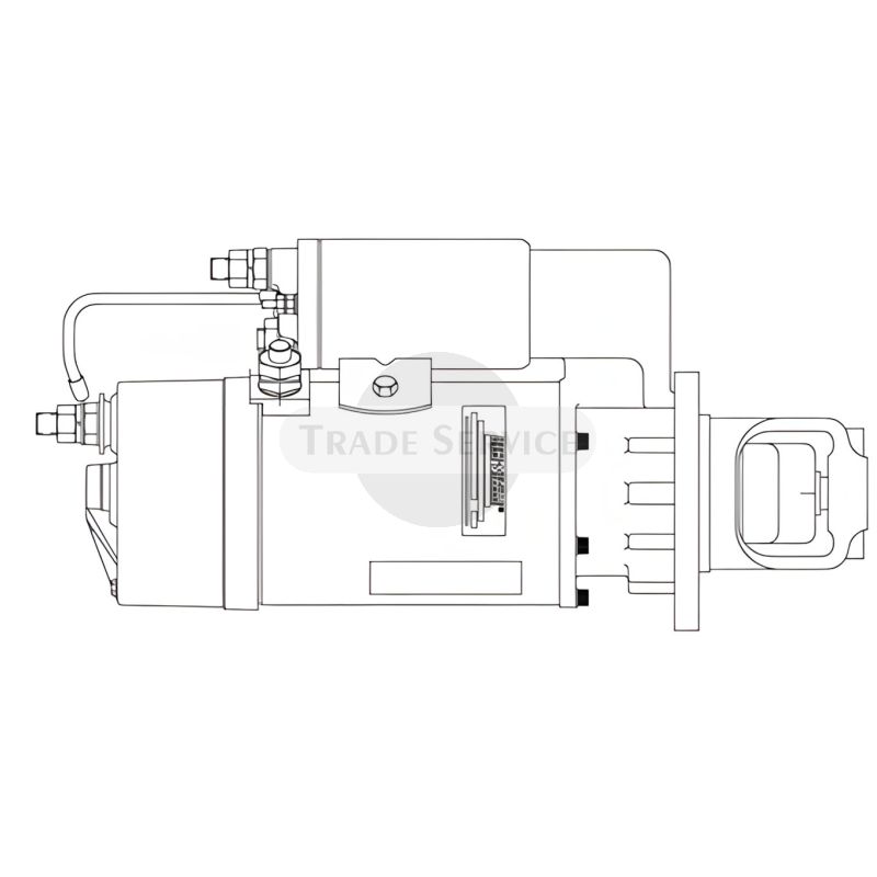 M0017401ME Prestolite starter motor