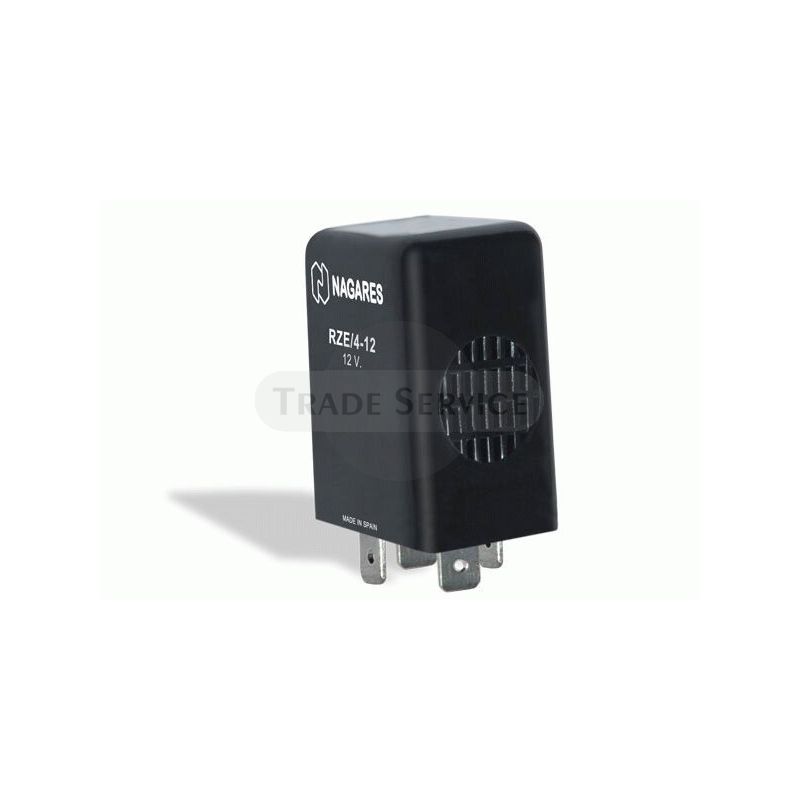 MEWD8 MAHLE (Nagares) RZE/4-12 lights on acoustic reminder