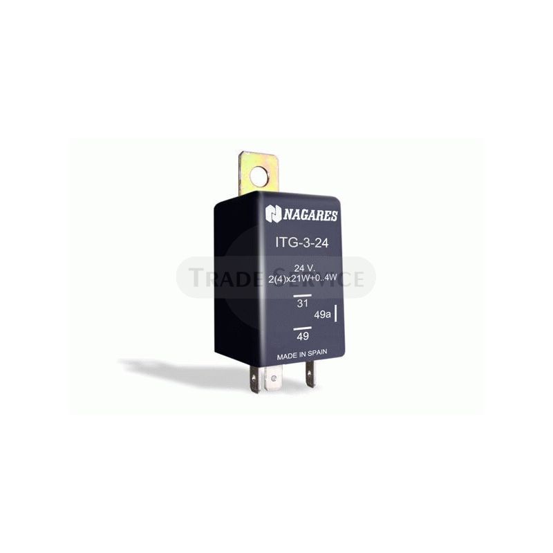 MFL17 MAHLE (Nagares) ITG/3-24 flasher unit