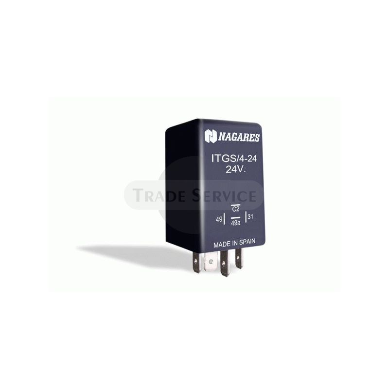 MFL24 MAHLE (Nagares) ITGS/4-24 flasher unit