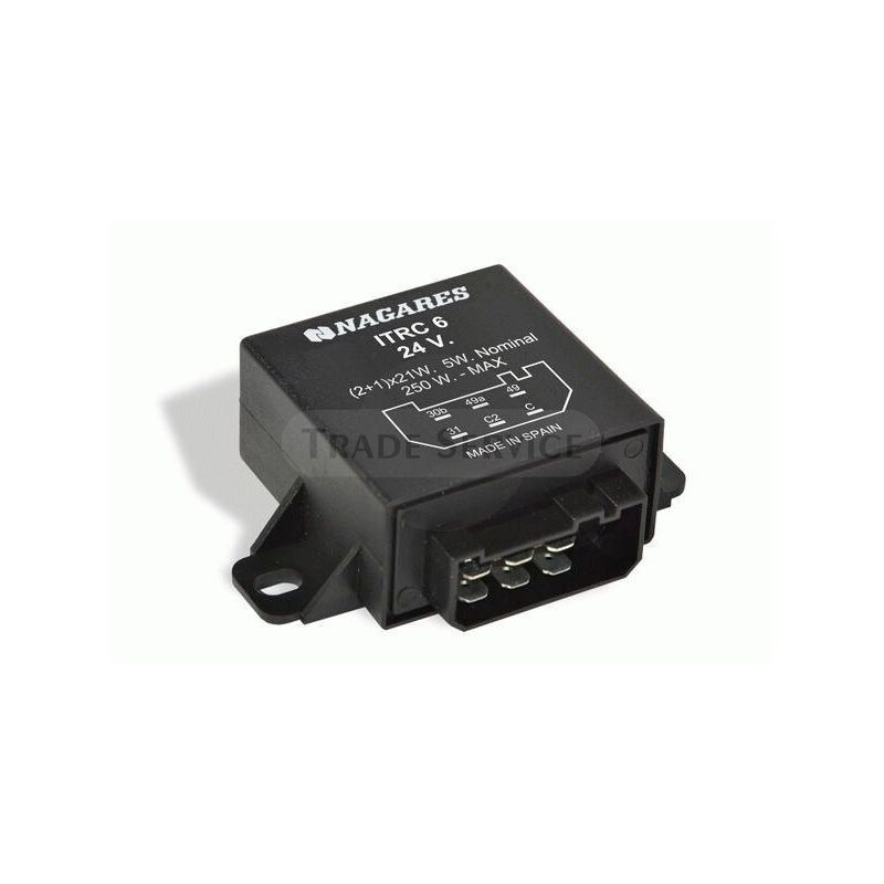 MFL36 MAHLE (Nagares) ITRC-6 flasher unit