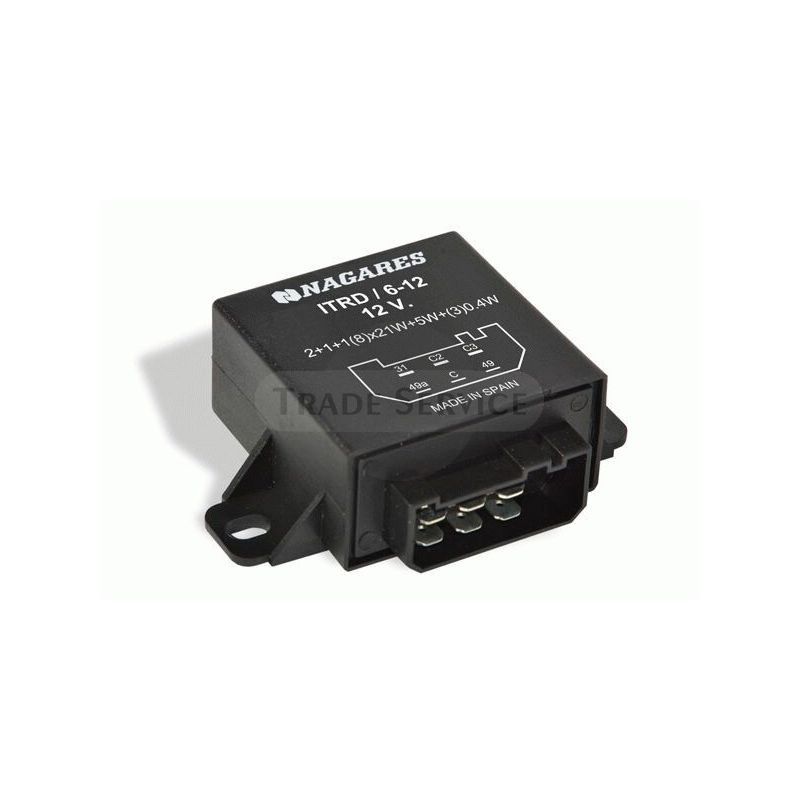 MFL37 MAHLE (Nagares) ITRD-6 flasher unit