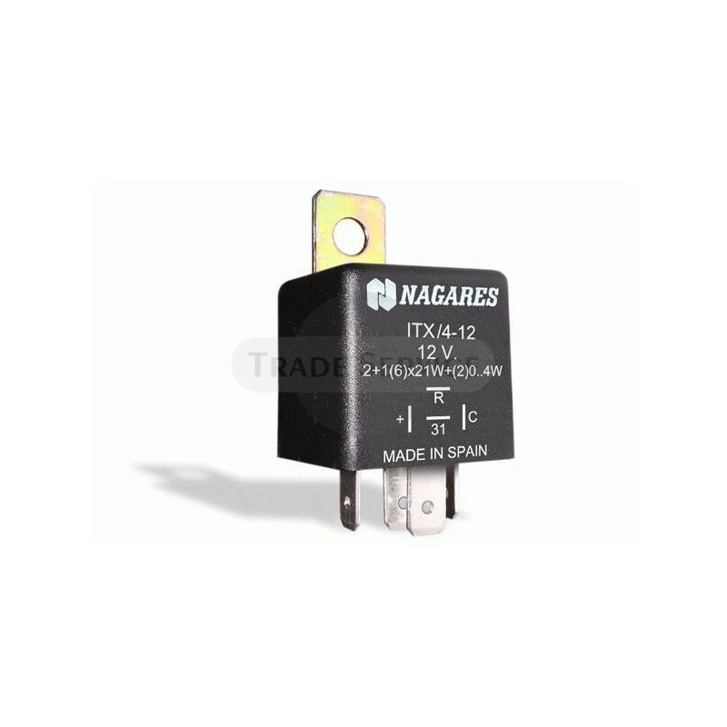 MFL38 MAHLE (Nagares) ITX/4-12 flasher unit