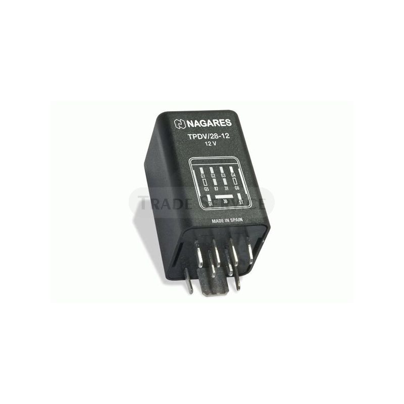 MHG37 MAHLE (Nagares) TPDV/28-12 glow time control unit