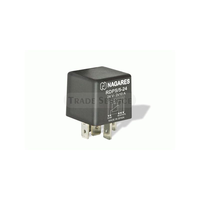 MR16 MAHLE (Nagares) RDPS/5-24 main current relay
