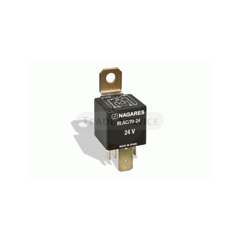 MR34 MAHLE (Nagares) RLAC/70-24 main current relay