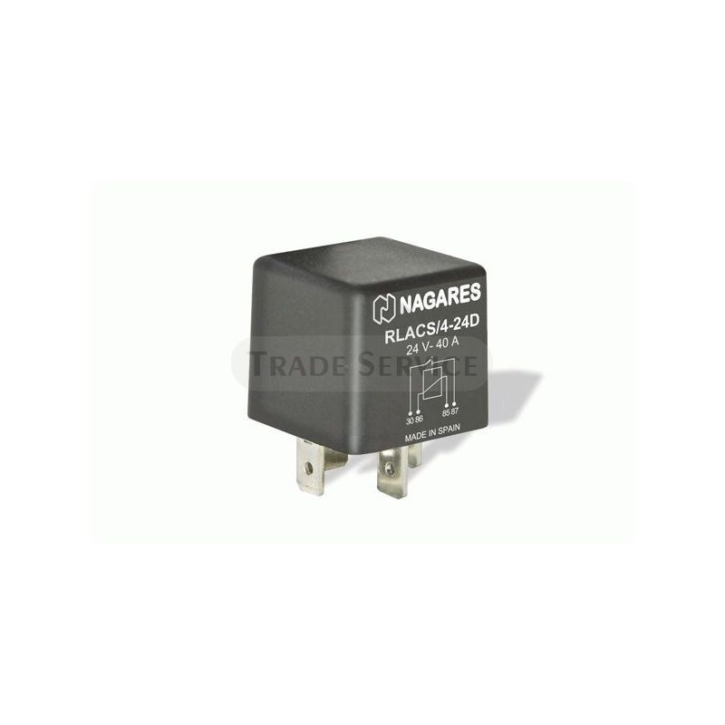 MR39 MAHLE (Nagares) RLACS/4-24D main current relay with diode