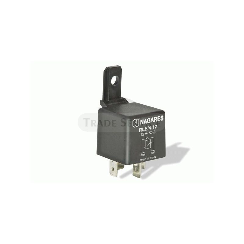 MR43 MAHLE (Nagares) RLE/4-12 main current relay