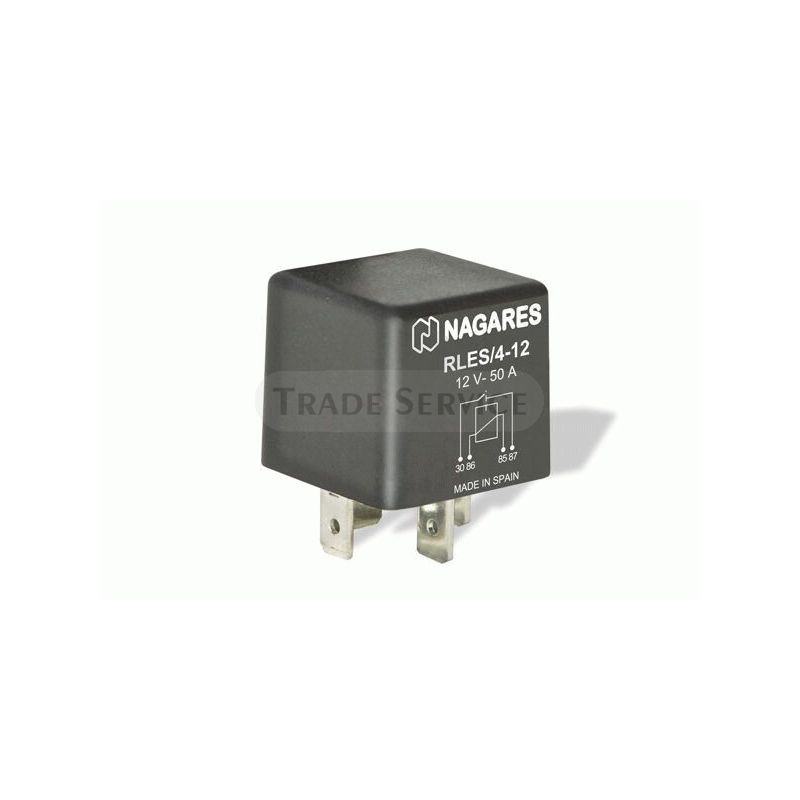MR48 MAHLE (Nagares) RLES/4-12 main current relay