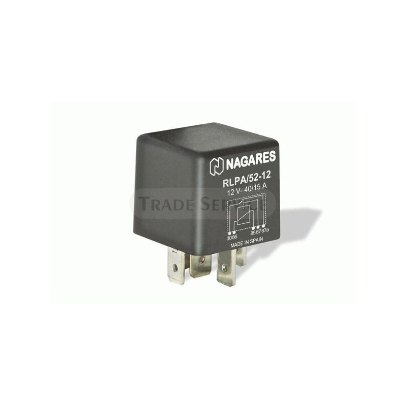 MR80 MAHLE (Nagares) RLPAS/52-12 main current relay