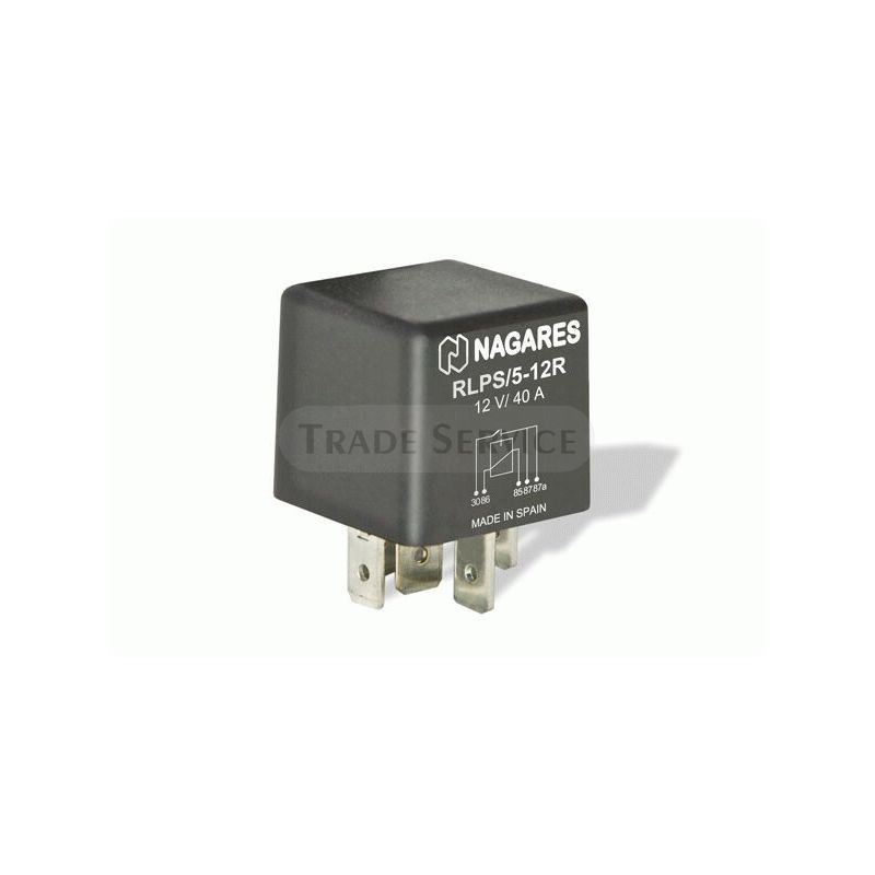 MR91 MAHLE (Nagares) RLPS/5-12R main current relay with resistor