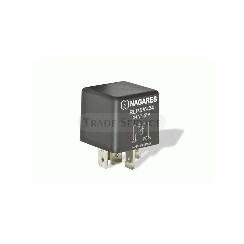 MR98 MAHLE (Nagares) RLPS/5-24 main current relay