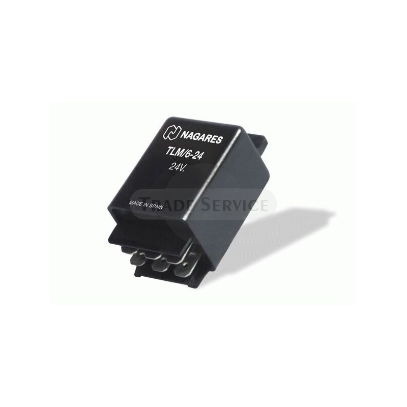 MT14 MAHLE (Nagares) TLM/6-24 windshield wiper timer