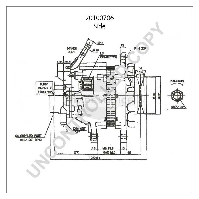 20100706 Prestolite alternator