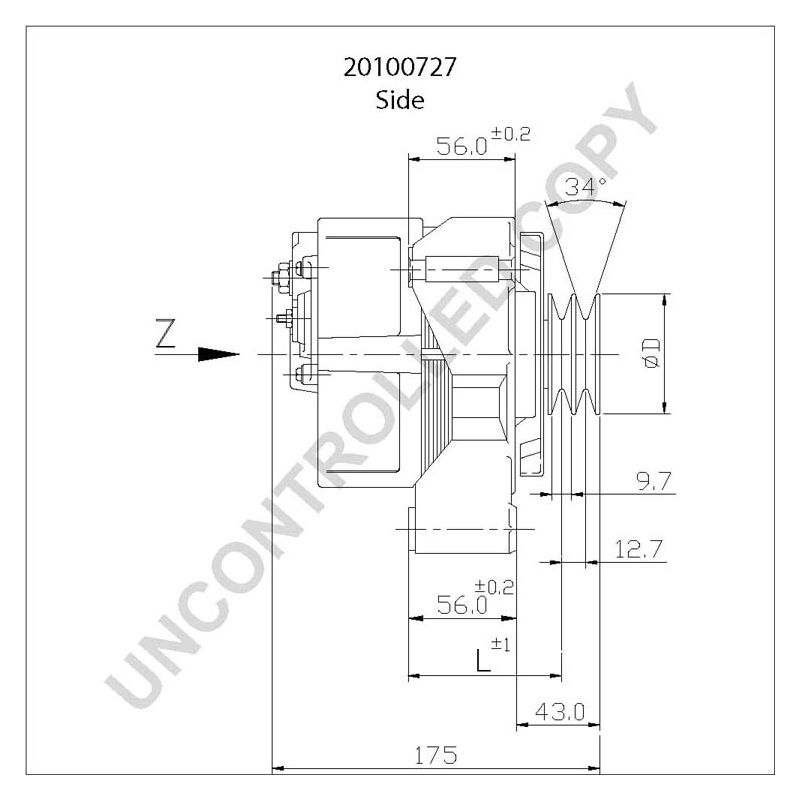 20100727 Prestolite alternator