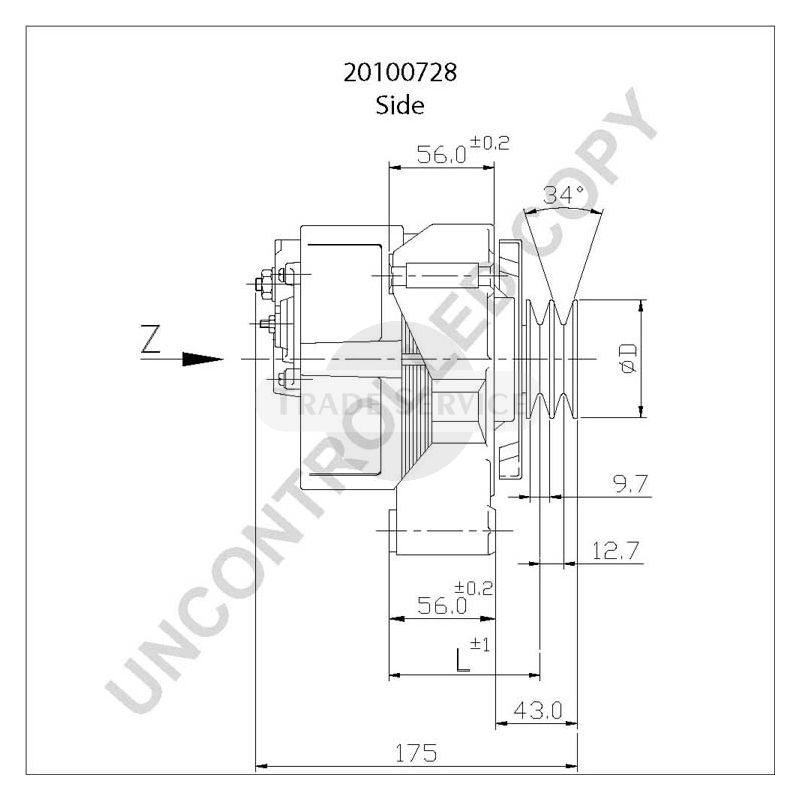 20100728 Prestolite alternator