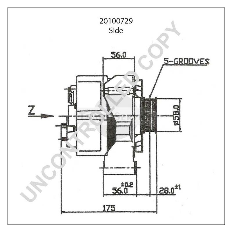 20100729 Prestolite alternator