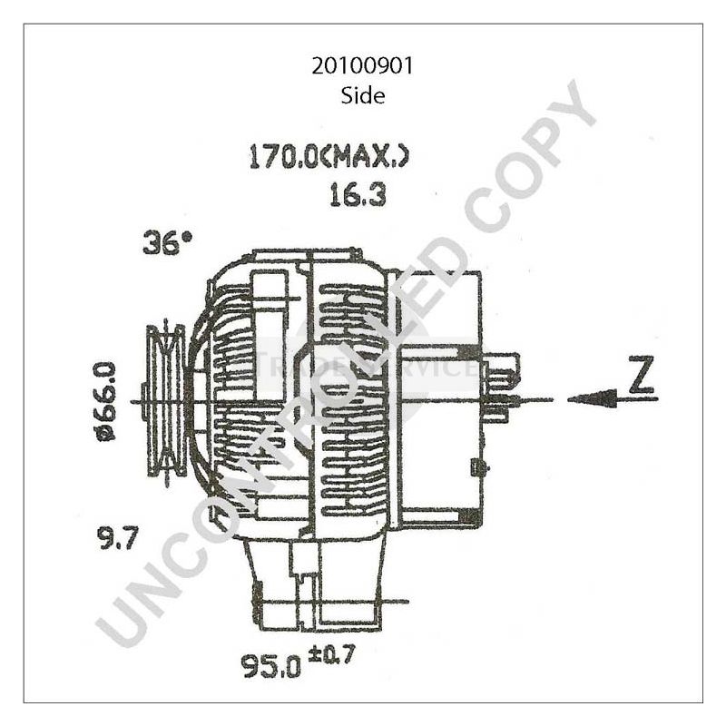 20100901 Prestolite alternator
