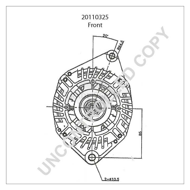 20110325 Prestolite alternator