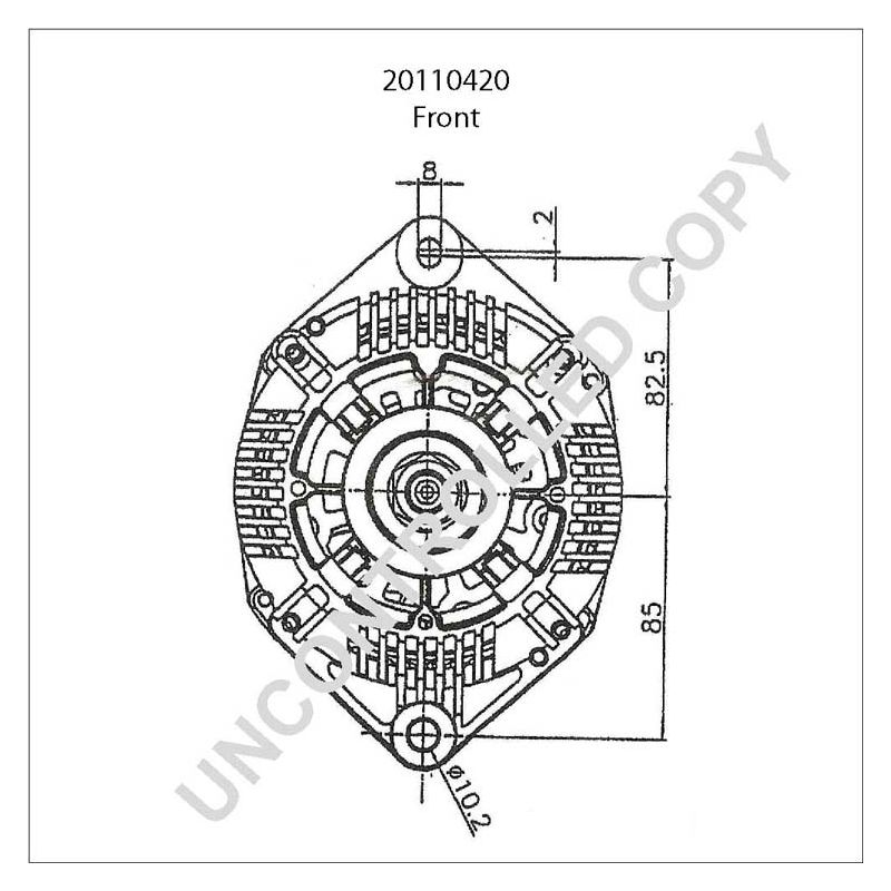 20110420 Prestolite alternator