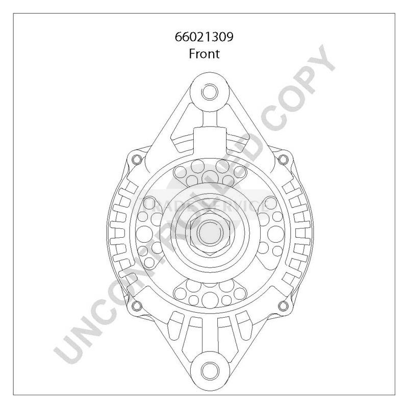 66021309 Prestolite alternator