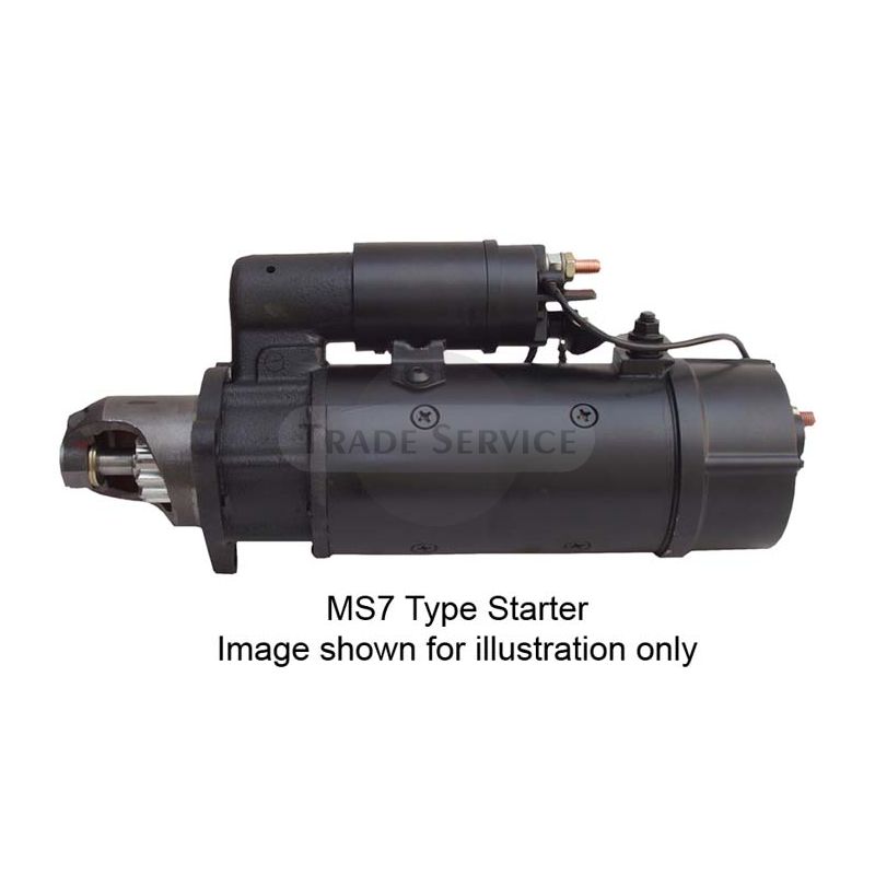 MS7-300A Prestolite starter motor