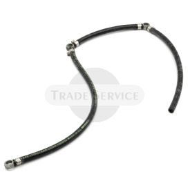 05302 MT8 fuel overflow return pipe Slavia 2S90A